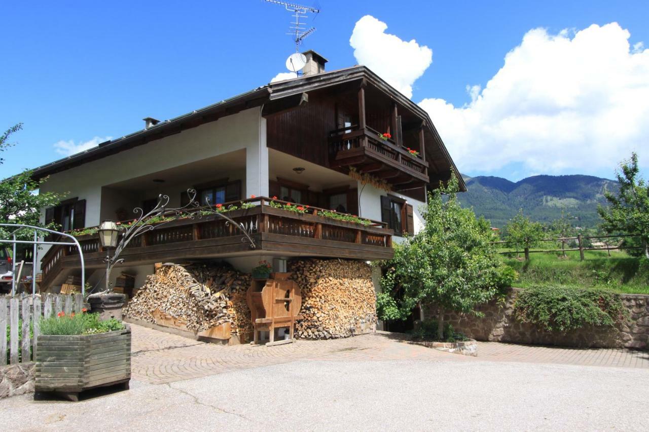 Agritur Chelodi Villa Cavalese Dış mekan fotoğraf