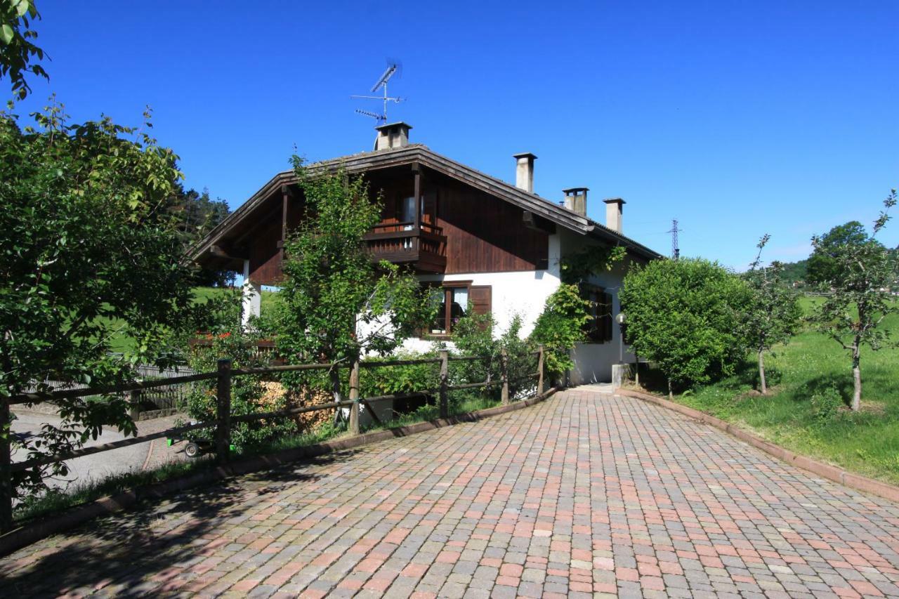 Agritur Chelodi Villa Cavalese Dış mekan fotoğraf